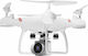 Andowl Drohne mit 1080p Kamera und Fernbedienung, Kompatibel mit Smartphone Weiß Q-DM6