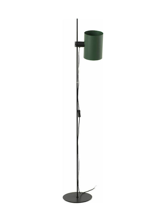 Faro Barcelona Guadalupe Φωτιστικό Δαπέδου Υ150xΜ30εκ. με Ντουί για Λαμπτήρα E27 Μαύρο