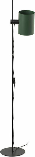 Faro Barcelona Guadalupe Stehleuchte H150xB30cm. mit Fassung für Lampe E27 Schwarz