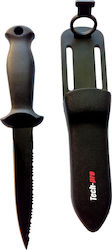 Tech Pro K1 Tauchmesser Speerfischer-Messer Messer 9cm