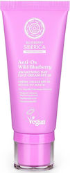 Natura Siberica Anti-Ox Wild Blueberry Κρέμα Προσώπου Ημέρας με SPF20 για Ενυδάτωση με Υαλουρονικό Οξύ 50ml