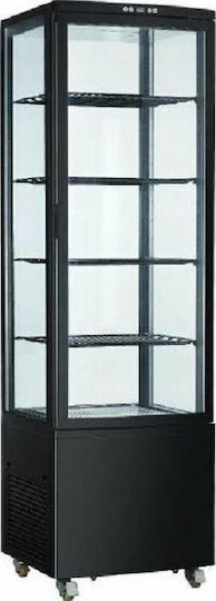 Karamco Kühlvitrine Standgerät mit 5 Ebenen mit Kapazität 238Es 51.5x48.5x169cm CL-238