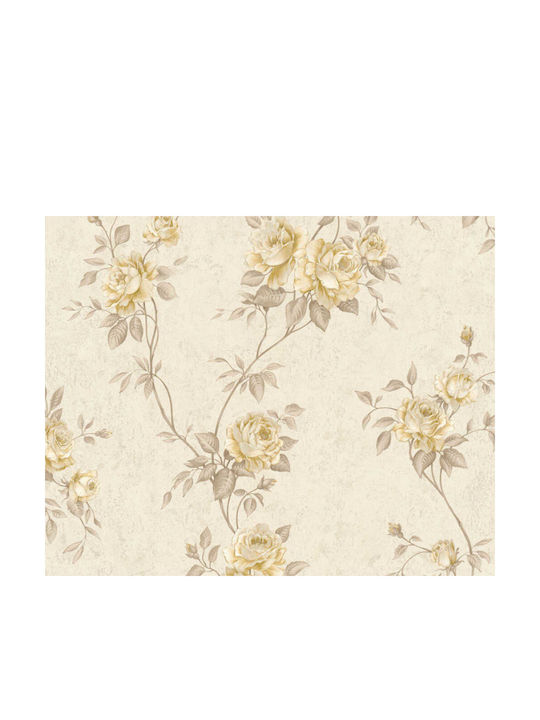 Wallpaper Romantico Beige L1000xW53cm