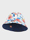 Mayoral Kids' Hat Bucket Fabric Blue