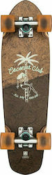 Globe Blazer 7.25" Complete Longboard Καφέ Globe Blazer 7.25" Complete Longboard Καφέ