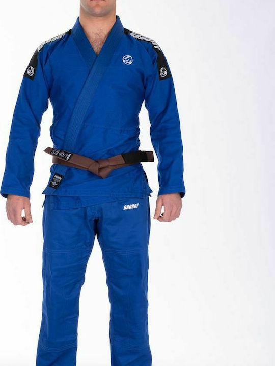 Bad Boy Focus GI Ανδρική Στολή Brazilian Jiu Jitsu Μπλε Skroutz.gr