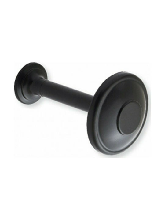 Viometale Νο 27 Holdback Wand Black Checkmate 1Stück