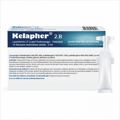 Meditrina Kelapher 2.B 10 στείρες αμπούλες x 3ml