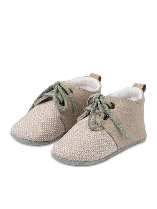 Babywalker Micro Βαπτιστικά Υφασμάτινα Sneakers...