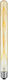 GloboStar LED Bulb 8W 300mm for Socket E27 and Shape T30 Warm White 760lm Dimmable