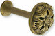 Viometale Νο 28 Holdback Perete din Metal Bronz 1buc