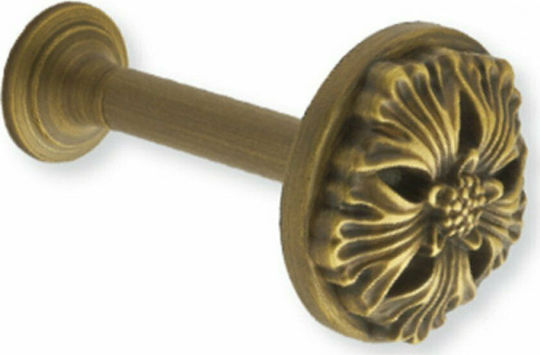 Viometale Νο 28 Holdback Perete din Metal Bronz 1buc