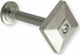 Viometale Νο 29 Holdback Wand Nickel Matt / Strass 1Stück