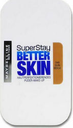 Maybelline Superstay Better Skin Compact Powder Puder 020 Sun Beige 9gr