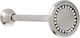 Anartisi A11 Holdback Wand Nikel Satin / Swarovski crystal 1Stück