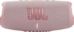 JBL Charge 5 Αδιάβροχο Ηχείο Bluetooth 40W με Διάρκεια Μπαταρίας έως 20 ώρες Ροζ