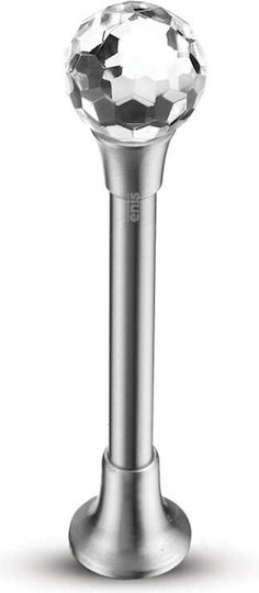 Enis by Domus Νο 38 Holdback Wand Nickel Matt / Swarovski crystal 1Stück