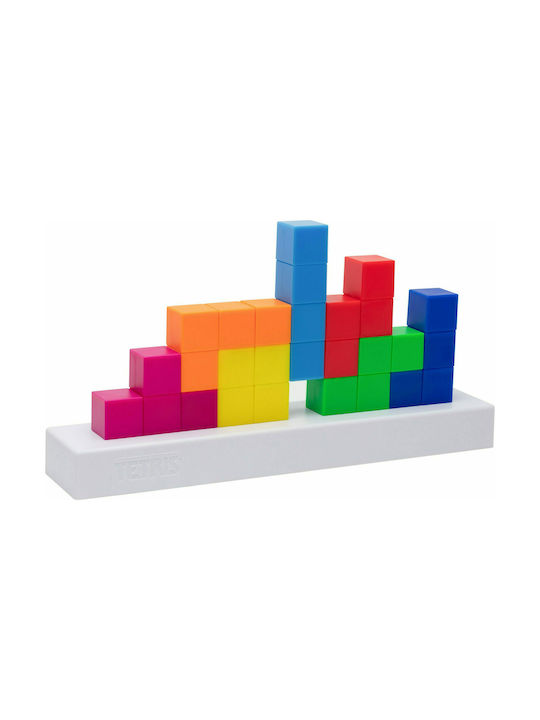 Paladone Kids Decorative Lamp Tetris Icons Multicolour 30x15cm