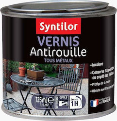 Syntilor Цвят на лака Инхибитор на корозията за Вода Vernis Antirouille 0.5лт Прозрачен Мат