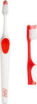 TePe Nova Manual Toothbrush Ultra Soft White 1pcs