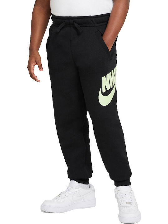 Kids Sweatpants Black Sportswear Club