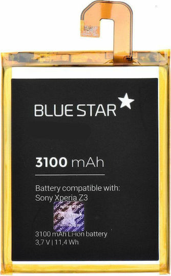 Blue Star Compatible Replacement Battery 3100mAh for Xperia XZ3