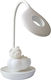 Led Kids Desk Lamp Bright Sun Honey Piggy White