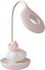 Led Kids Desk Lamp Bright Sun Honey Piggy Pink