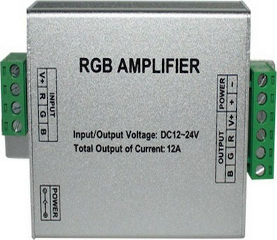 Aca Amplificator de semnal για Ταινίες RGB 12A AMF