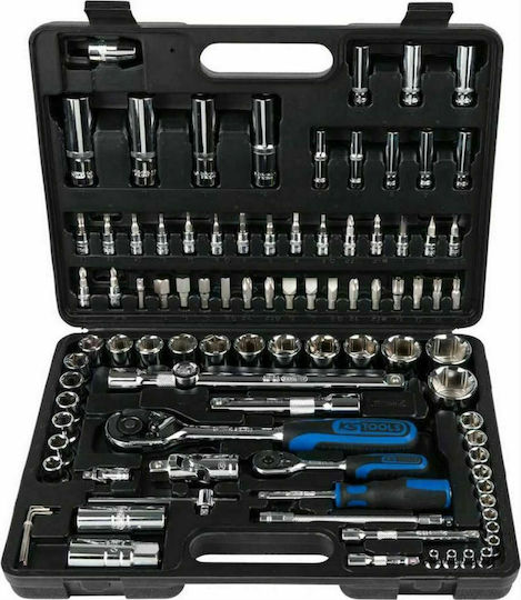 Ks Tools ChromePlus Βαλίτσα με 96 Εργαλεία