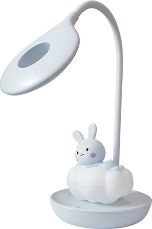 Bright Sun LED Kinder Schreibtischlampe Bright Sun Funny Bunny Blau