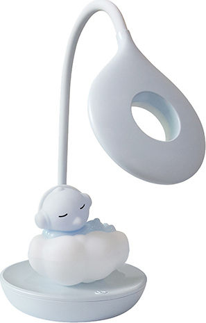Bright Sun Led Kids Desk Lamp Bright Sun Earphone Chicken Blue