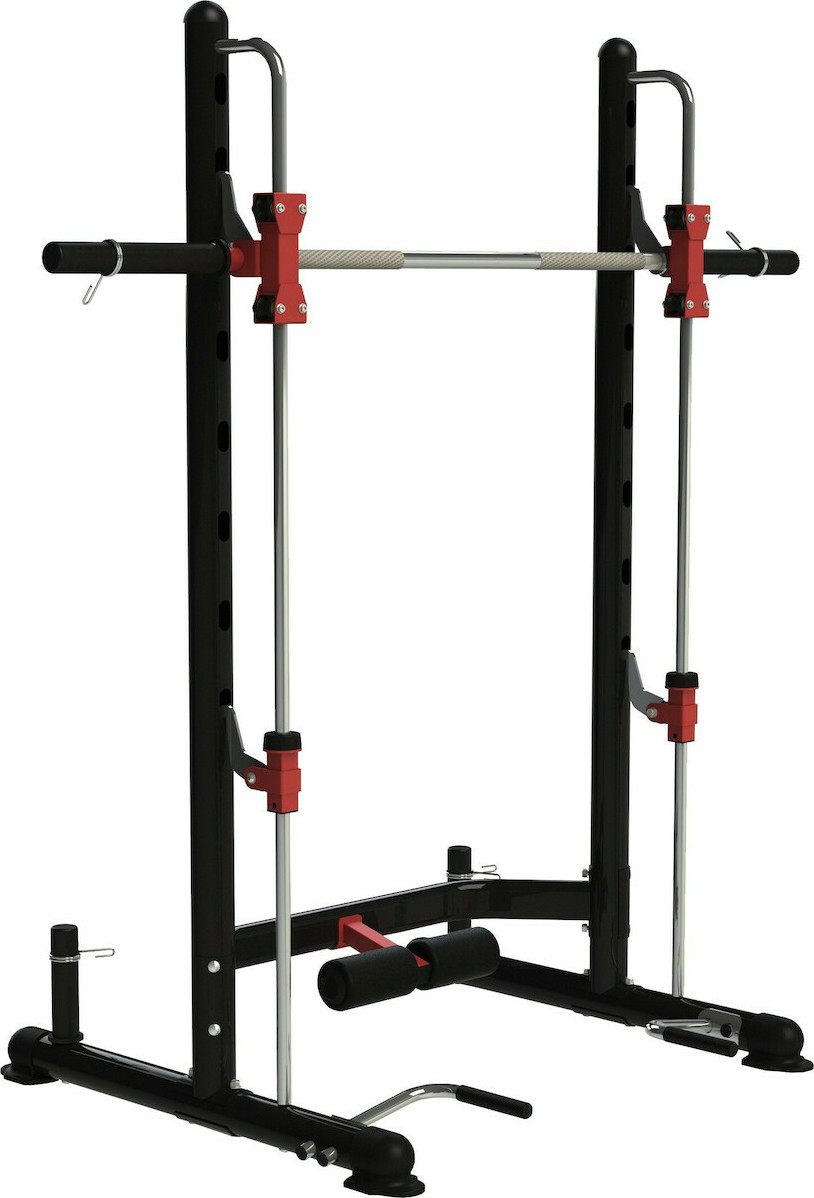 Pegasus 598 Compact Smith Squat Rack All in One Skroutz.gr