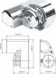 Eval Anchor Worker Boat Deck Stainless Steel Anchor Workers 12v6mm