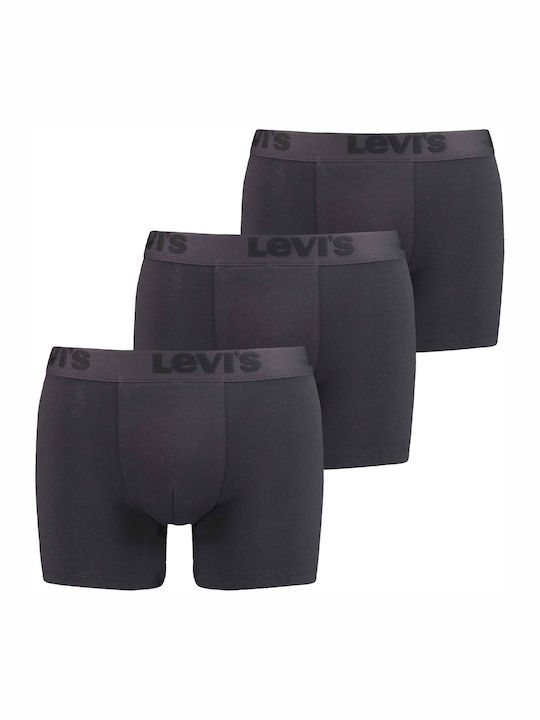 Levi's Men's Boxers Black 3Pack