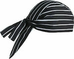 Egochef Chef Striped Bandana 7002113C