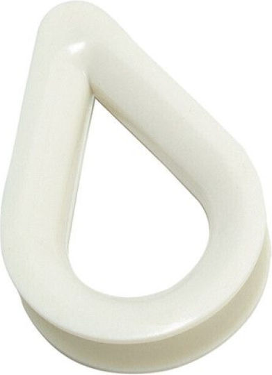 Eval Ροδάντζα Σκάφους Πλαστική Σχοινιού 6mm6mm