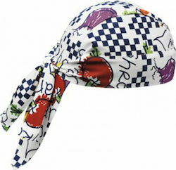 Egochef Bandană de bucătar cu Design Fantezie