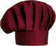 Egochef Chef Burgundy Cap