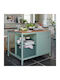 cu Blat de Lucru Verde 120x90x90buc