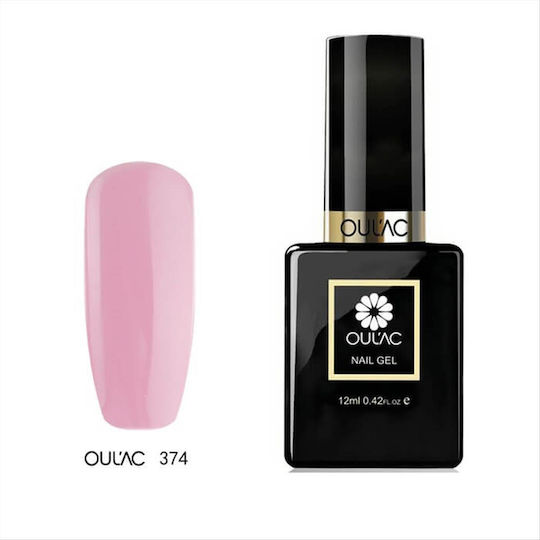 Oulac Classic Semipermanent Lac de Unghii 374 12ml 1buc