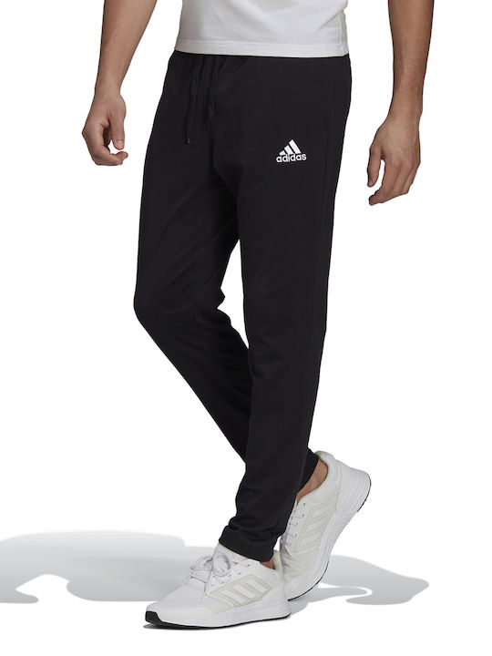 Adidas Essentials Παντελόνι Φόρμας Μαύρο