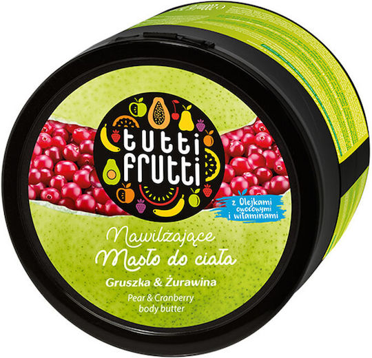 Farmona Tutti Frutti Pear & Cranberry Moisturizing Butter Body 200ml