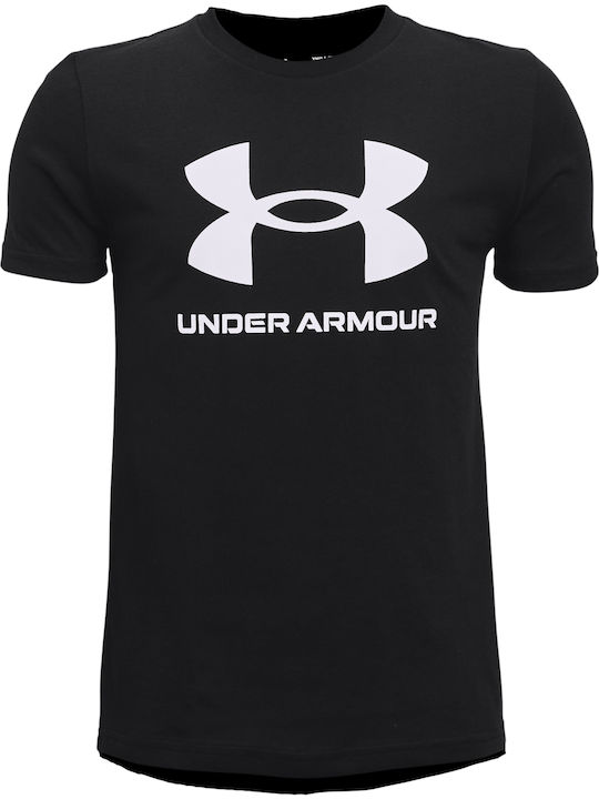 Under Armour T-shirt Μαύρο