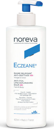 Noreva Eczeane 48h Anti-Itching Relipidant Balm Balm για Ατοπική Δερματίτιδα 400ml