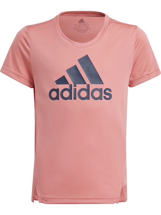 adidas T-shirt Pink adidas T-shirt Pink