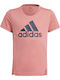 Παιδικό T-shirt Ροζ