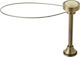 Zogometal Holdback Magnetic made of Metal Bronze / Oro with Diza 1pcs