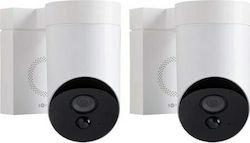 Somfy 1870471 IP Wasserdicht Kamera Wi-Fi Full HD 1080p
