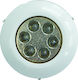 Eval Boat Ceiling Light Underwater Led Light 12/24V 12W Blue 03889-2BL